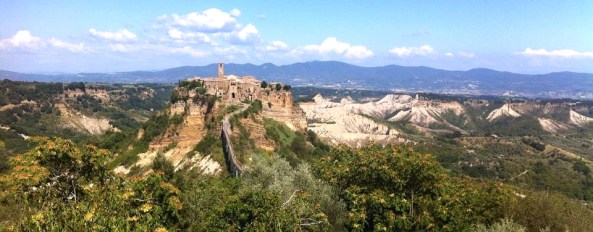 civita di bagnoregio pana