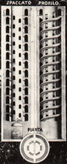 Pozzo San Patrizio - Spaccato