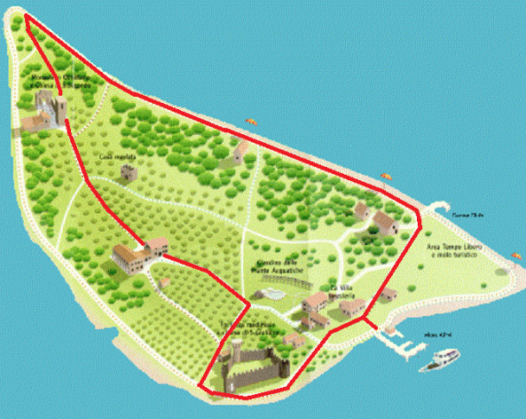 clicca sull'immagine per ingrandire isola_polvese_map