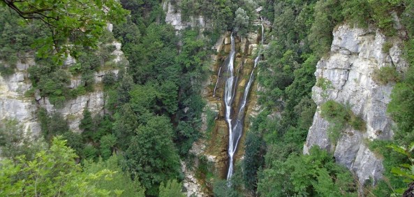 cascate del verde pana