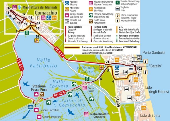 Bike Map Valli