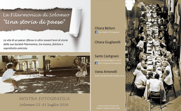 Solomeo - Società Filarmonica 2016